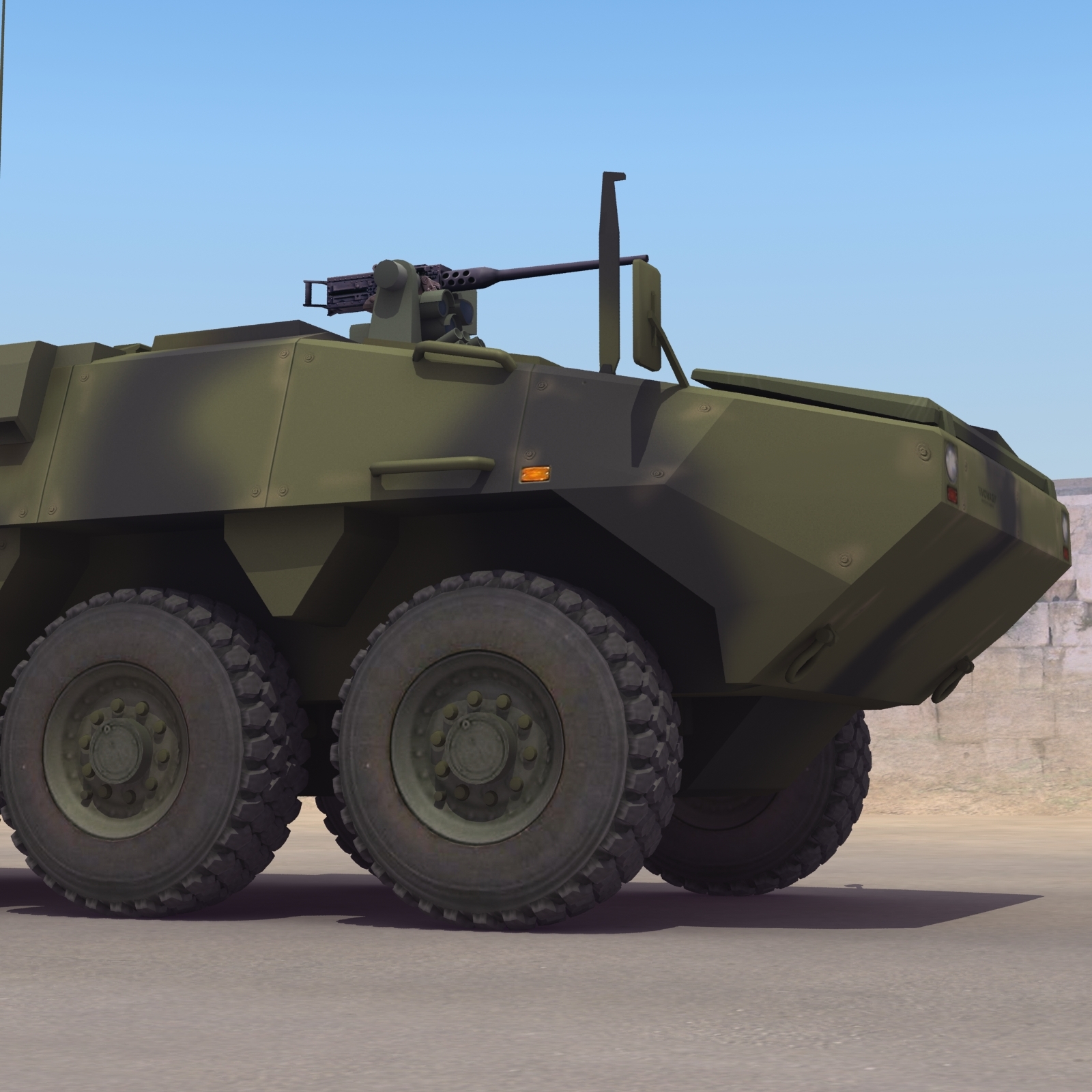 3d piranha iiic apc