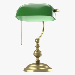 blend lamp green dome light