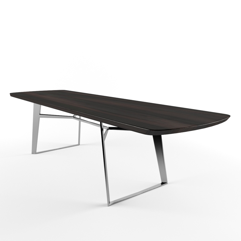 poliform clipper table 3d model