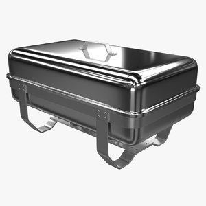 3d chafing dish model