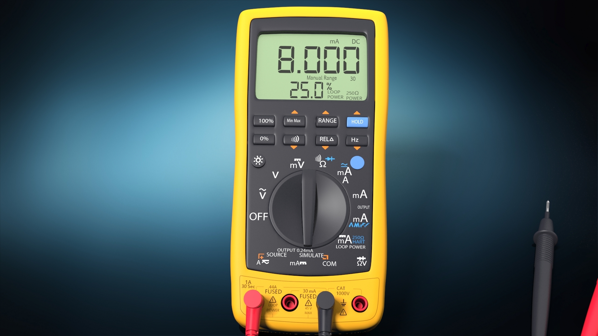 digital multimeter 3d model