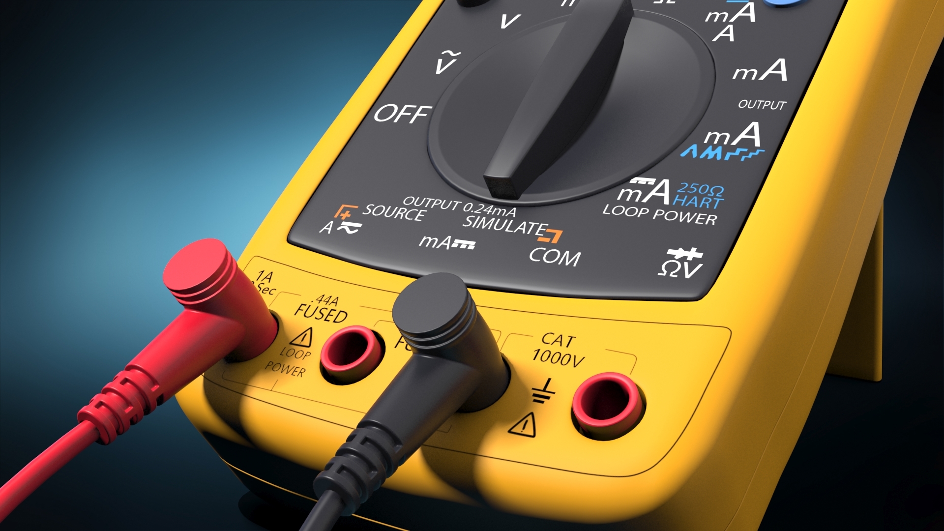 digital multimeter 3d model
