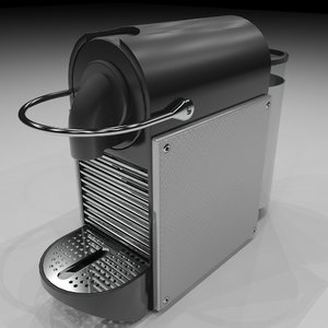 3d model coffee machine