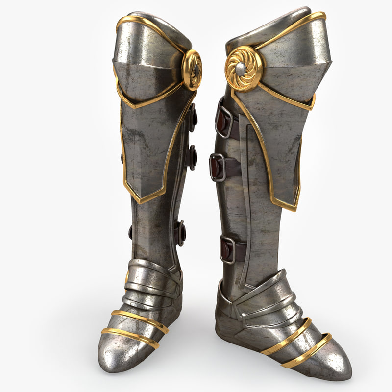 armour boots