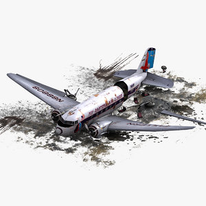 3d air crash 3