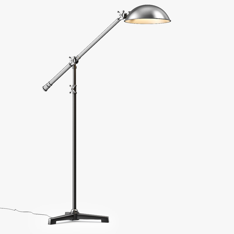 Restoration Hardware Rowan Pharmacy Task Floor Lamp