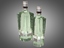 3d model bottles new amsterdam gin