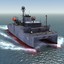 3d t-agos 23 navy model