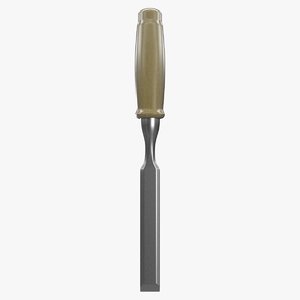 3ds max chisel handle