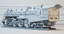 dreyfuss hudson steam locomotive 3d model