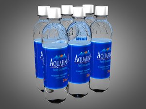 3ds 6 pack aquafina