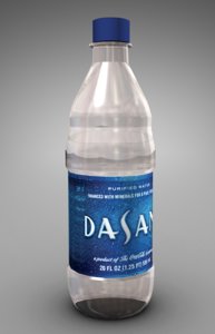 cinema4d dasani water