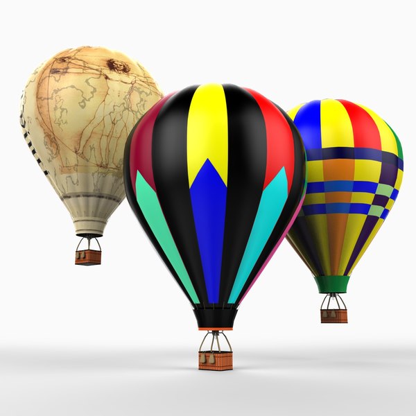 3ds hot air balloon