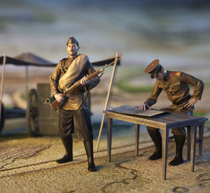 3ds max soldiers ww1