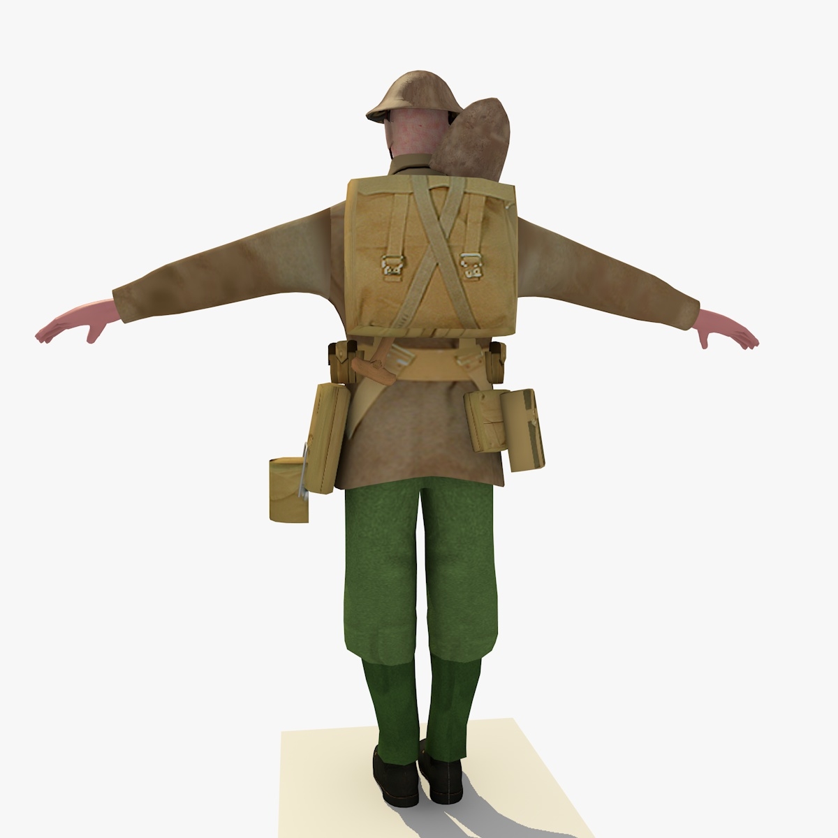 ww1 model figures
