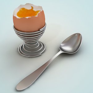 3d egg nads stand