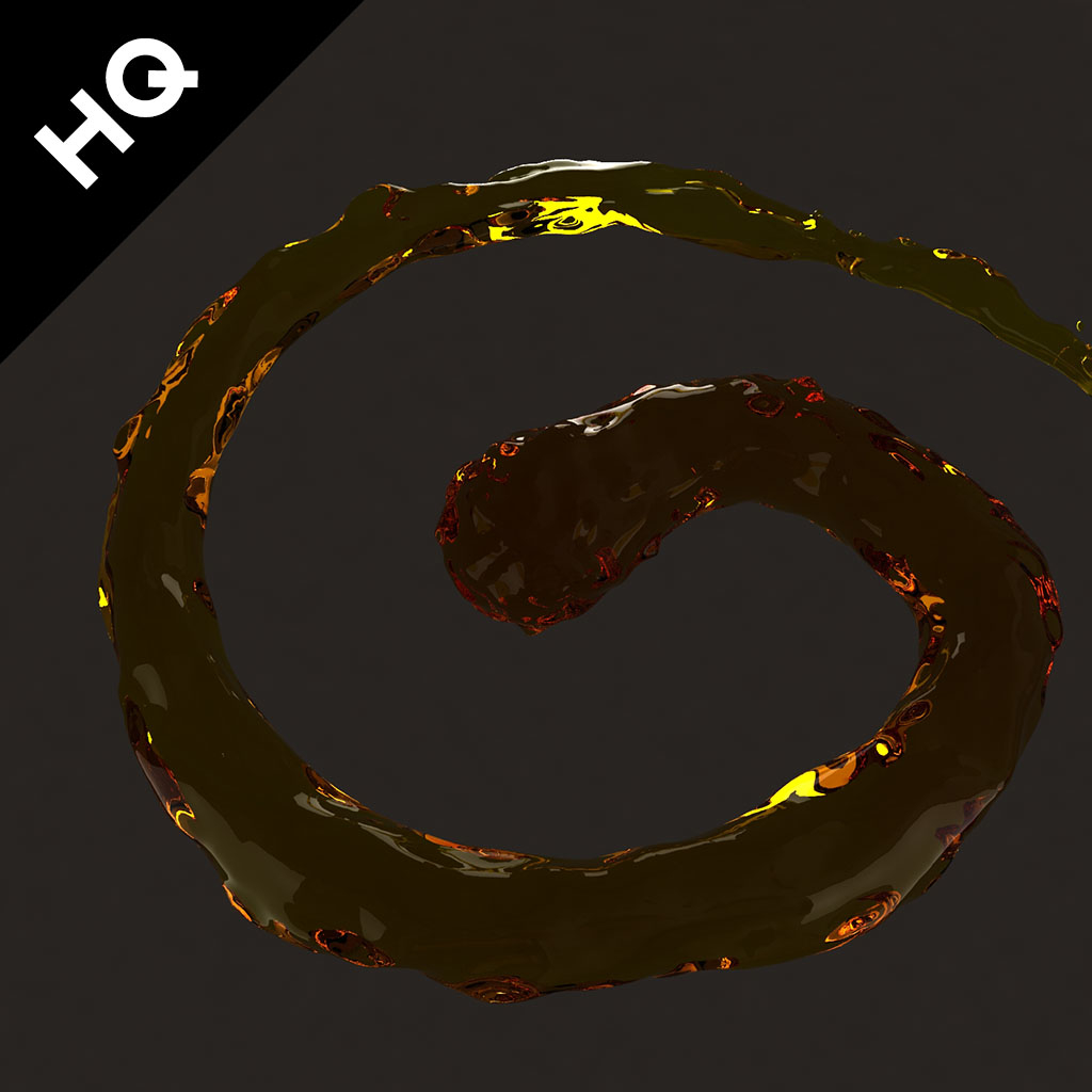 3d Flow Realflow Model