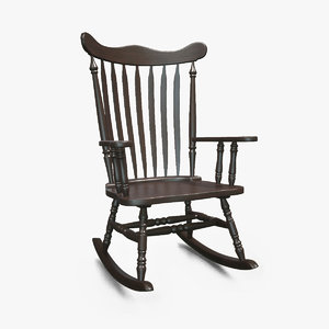 rocking chair 3d model