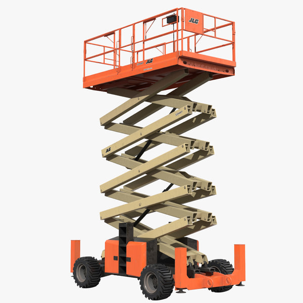 Scissor Lift 3D Models for Download TurboSquid