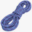 climbing rope 3d model