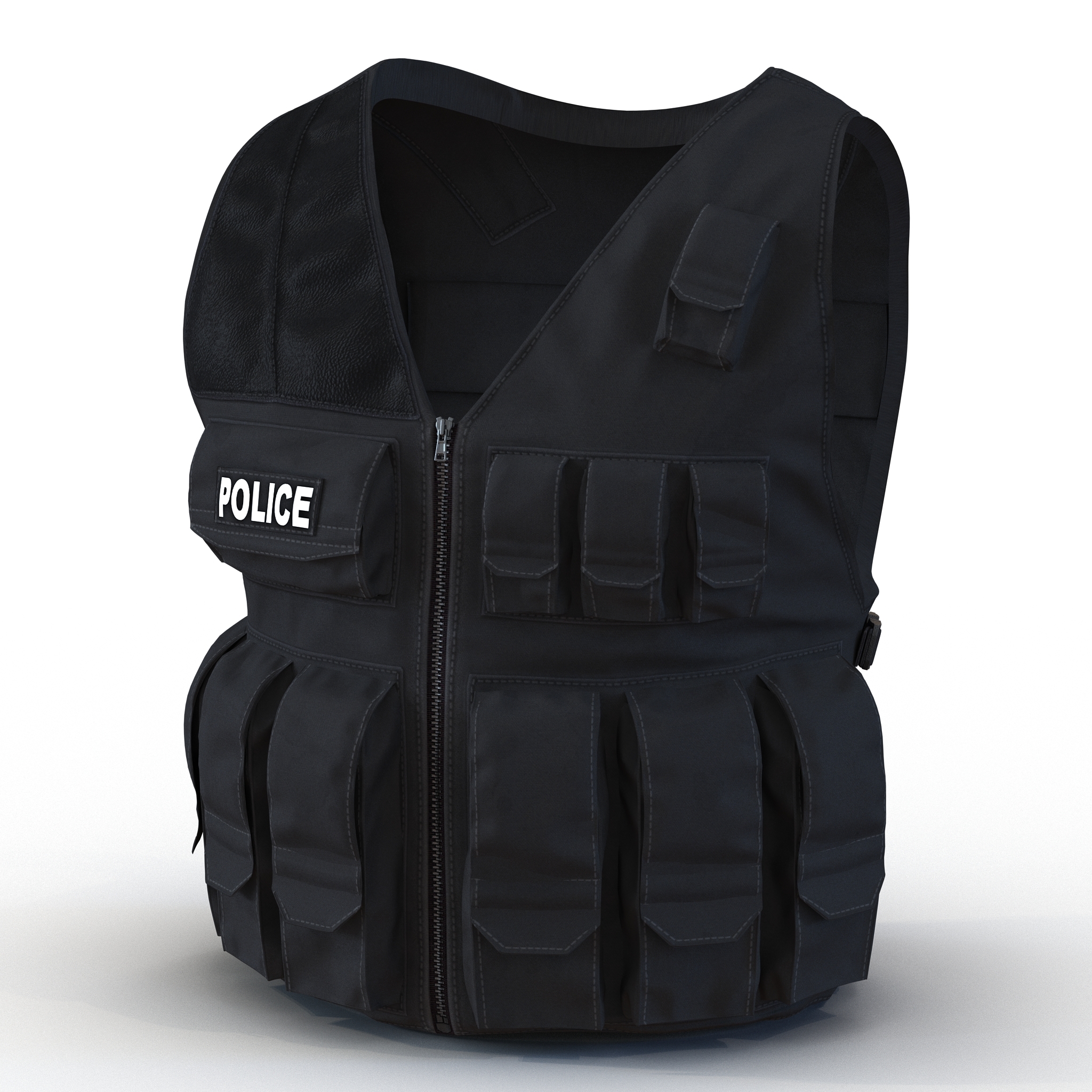 3d Swat Vest 2 Model