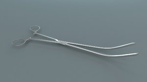 medical scissors 3d model