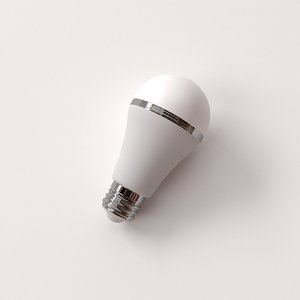 led bulb 3ds