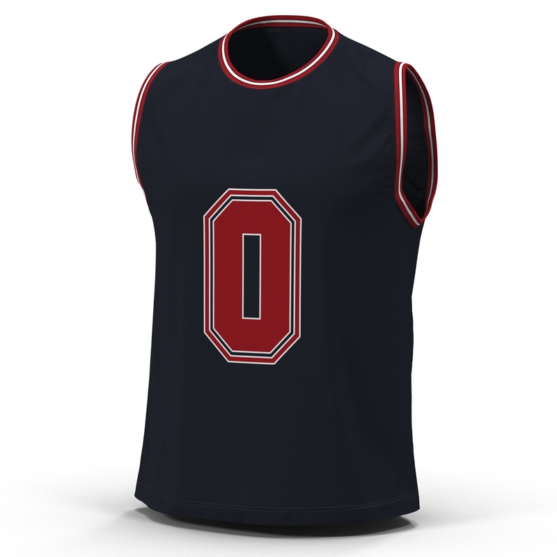 plain black basketball jersey