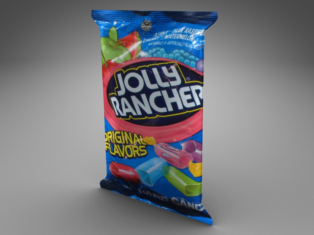 3d bag jolly rancher