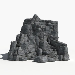 boulder rock landscape max