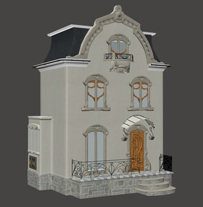 neoclassical doll house max