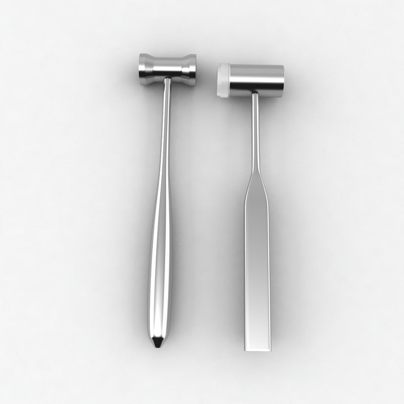 surgical hammers 3d max