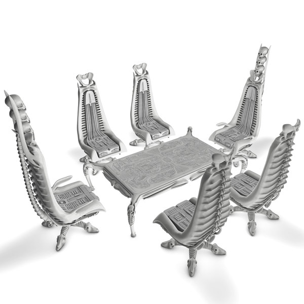 C4d Harkonnen Chair Capo
