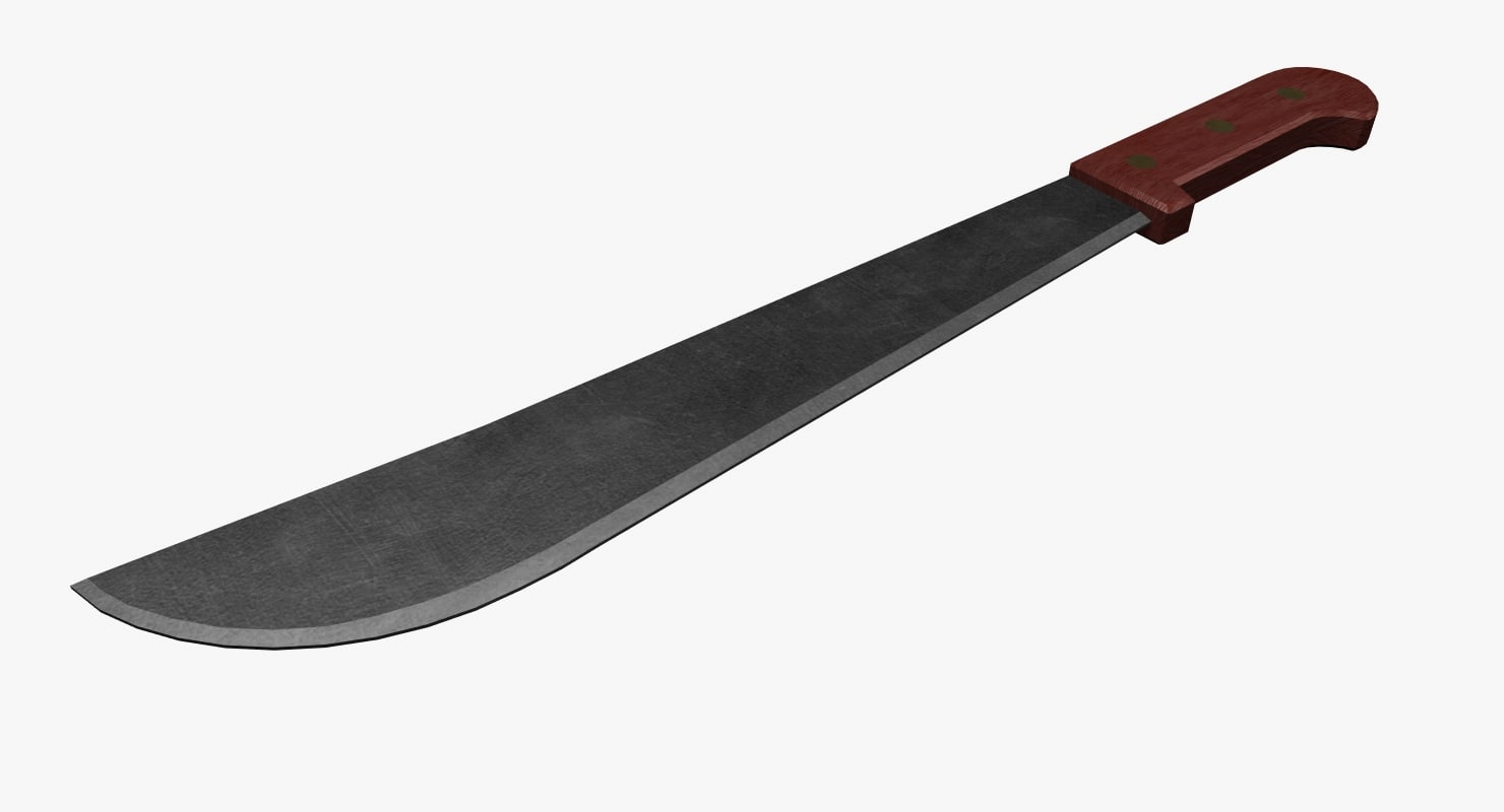 machete 3d 3ds