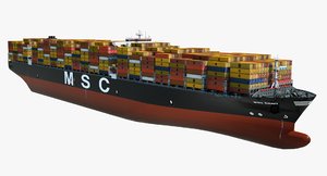 container ship msc danit max