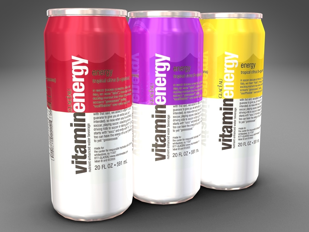 VitaminEnergieDosen 3DModell TurboSquid 538076