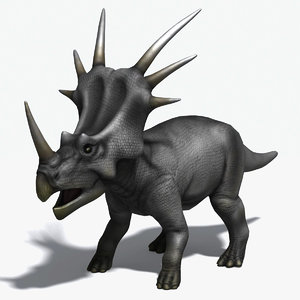 max dinosaur styracosaurus
