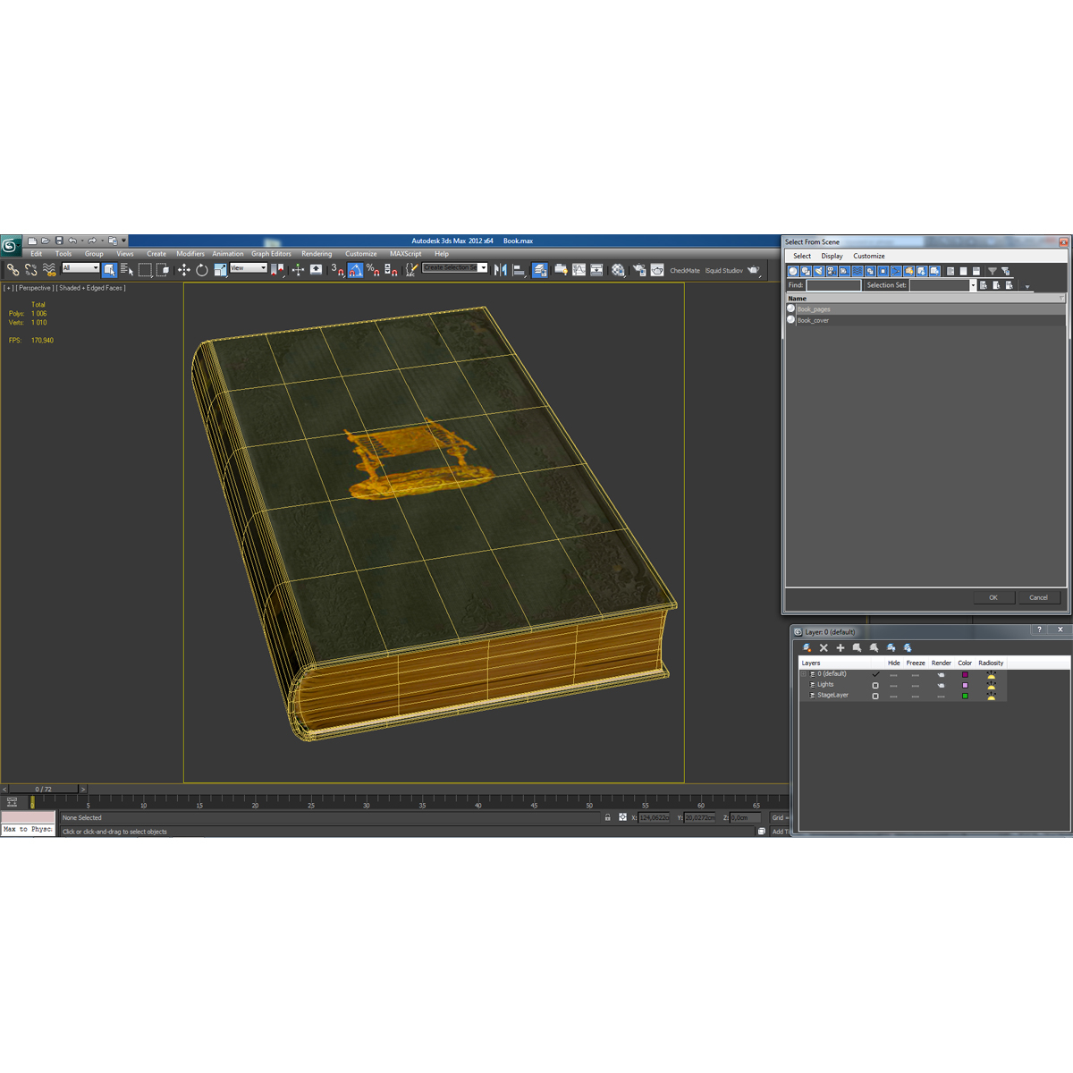 3d book