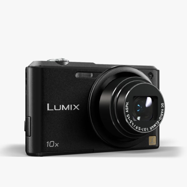 Nieuwe betekenis Ontwikkelen Doe mee 3d model camera panasonic lumix dmc