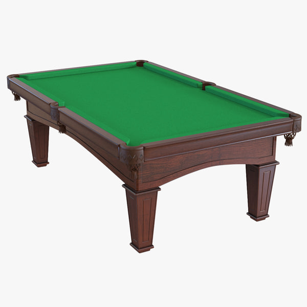 billiard table 3ds