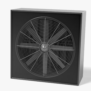 large fan 3d model