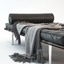 couch daybed barcelona 3d max