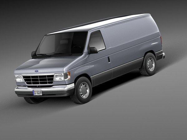 3ds max usa van 2000 1992