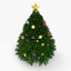 christmas tree 4 3d model
