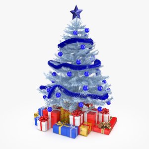 3d model christmas tree
