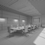 3d conference room model