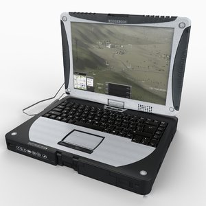 3d laptop panasonic toughbook model