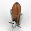 space shuttle delivery spacecraft 3d model