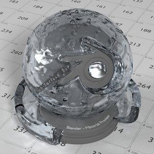 Animated Glass Water Rain 1