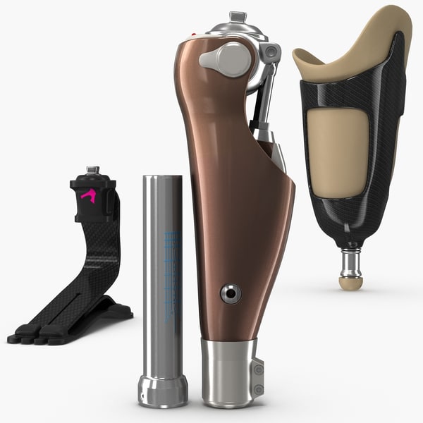 3d leg prosthesis